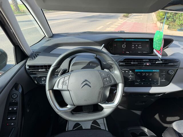 CITROEN C4 GRAND SPACE TOURER FEEL 1.2 E-THP AUTO SPANISH LHD IN SPAIN 68K 7 SEATS 2020